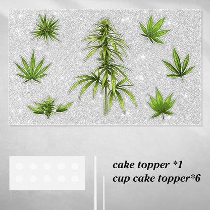 Cake Topper ケーキトッパー 7点セット