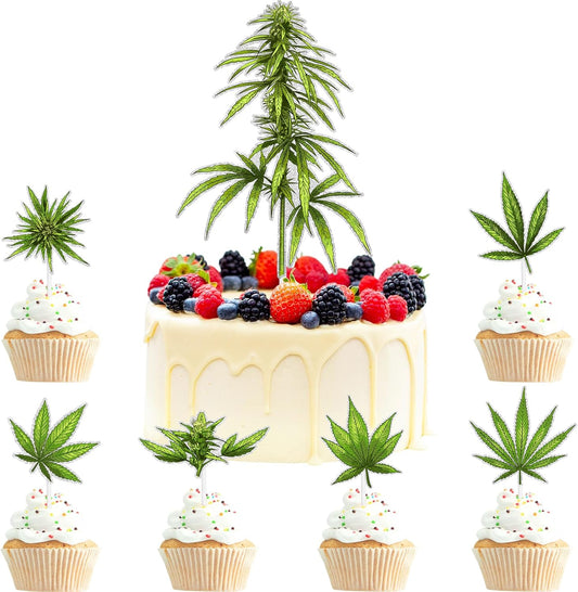 Cake Topper ケーキトッパー 7点セット