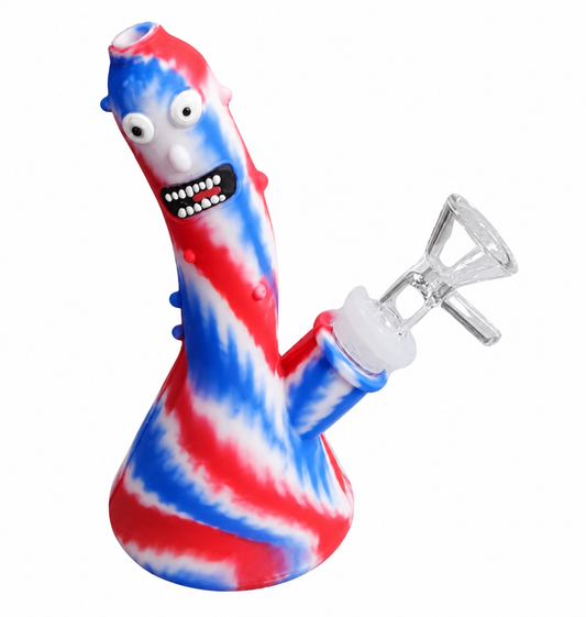 Silicone warter pipe Pickles beaker ピクルス シリコン水パイプ