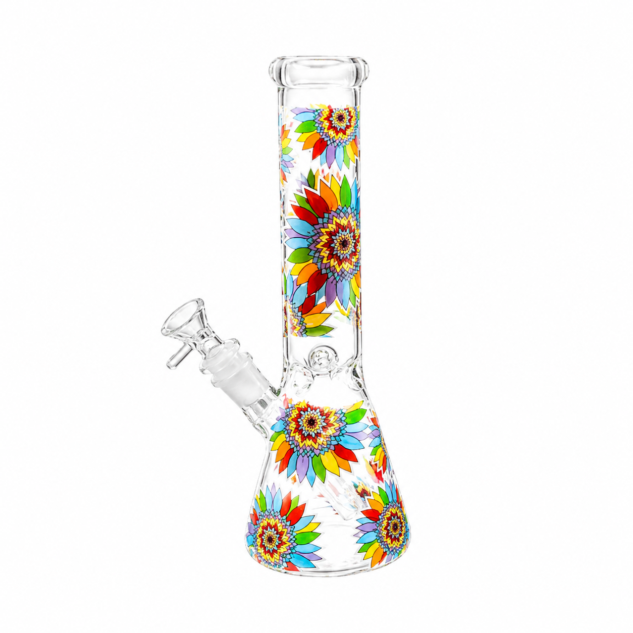 Glass Water Pipe Flower Mix 水パイプ