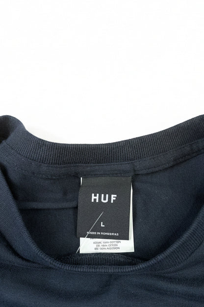 HUF ハフ Giant Black T-Shirt Tシャツ