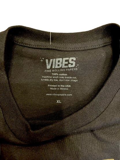 VIBES バイブス Logo T-shirts BLACK Tシャツ ブラック