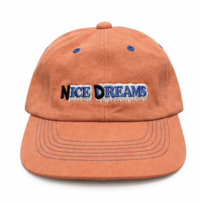 NICE DREAMS ナイスドリームス Logo Cap キャップ