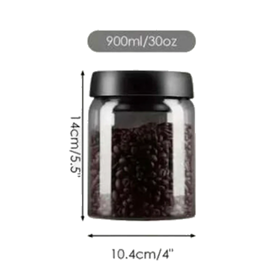 Storage Jar Containers (調湿剤付き)真空ジャー