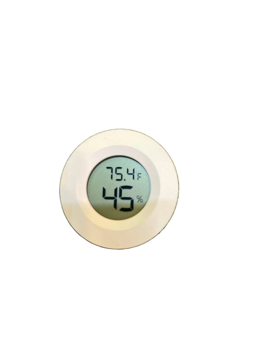2in1 Cigar Humidor Thermometer Hygrometer　湿度計