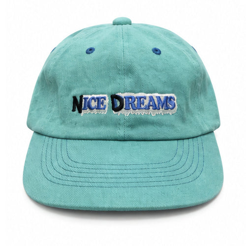 NICE DREAMS ナイスドリームス Logo Cap キャップ