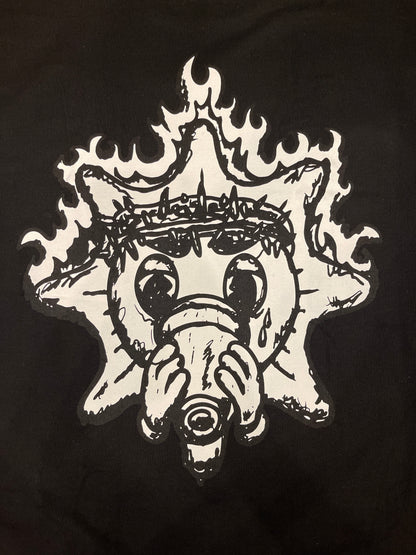 Glo Gang グロギャング Glo Burst Black T-Shirt Tシャツ
