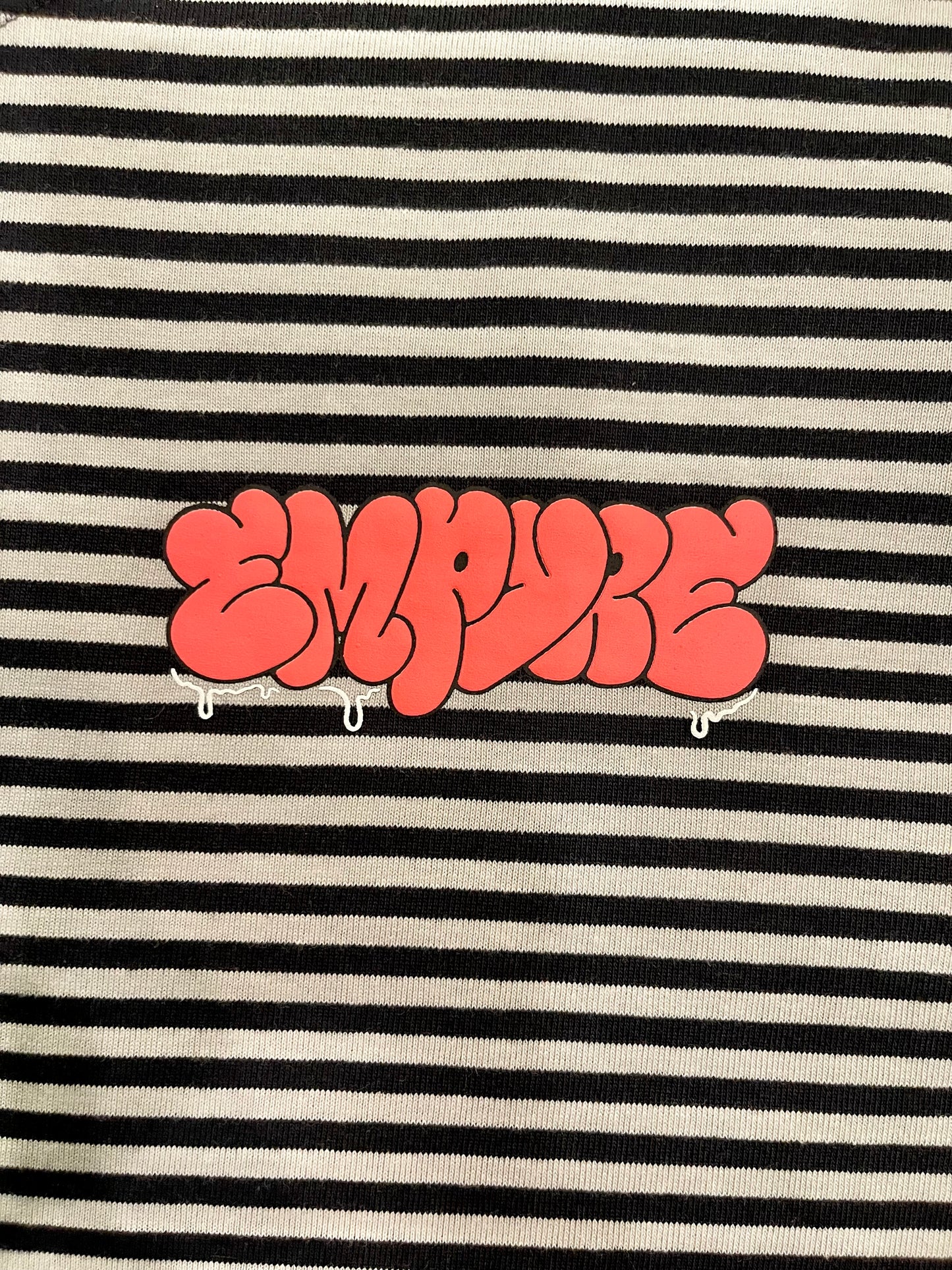 Empyre エンパイア Bad Cat Black Knit T-Shirt Tシャツ