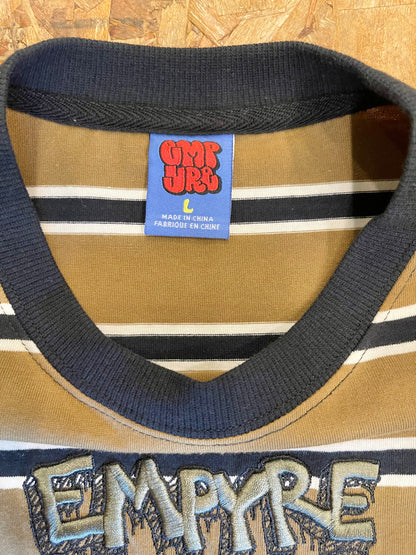 Empyre エンパイア Stove Top Sand Stripe T-Shirt Tシャツ サンド