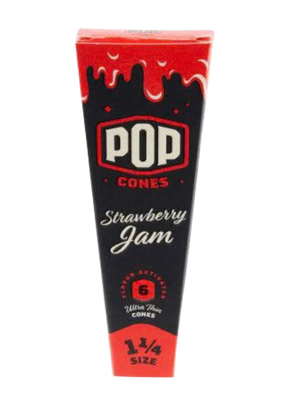 POP Cones ポップコーン papers unbleached king size プレロールコーン