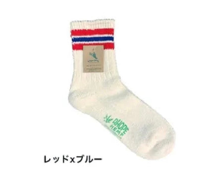 A HOPE HEMP  アホープヘンプ #HEMP HSX-100 (ヘンプソックス)