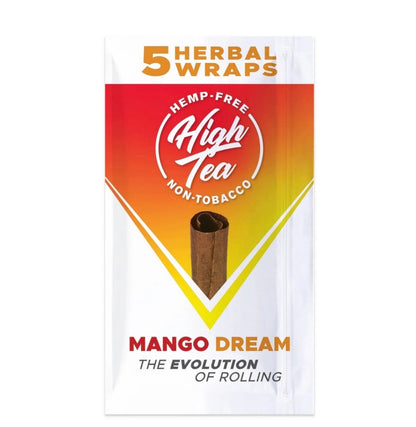 High Tea ハイティー Herbal Wraps (5枚入り) ブラント