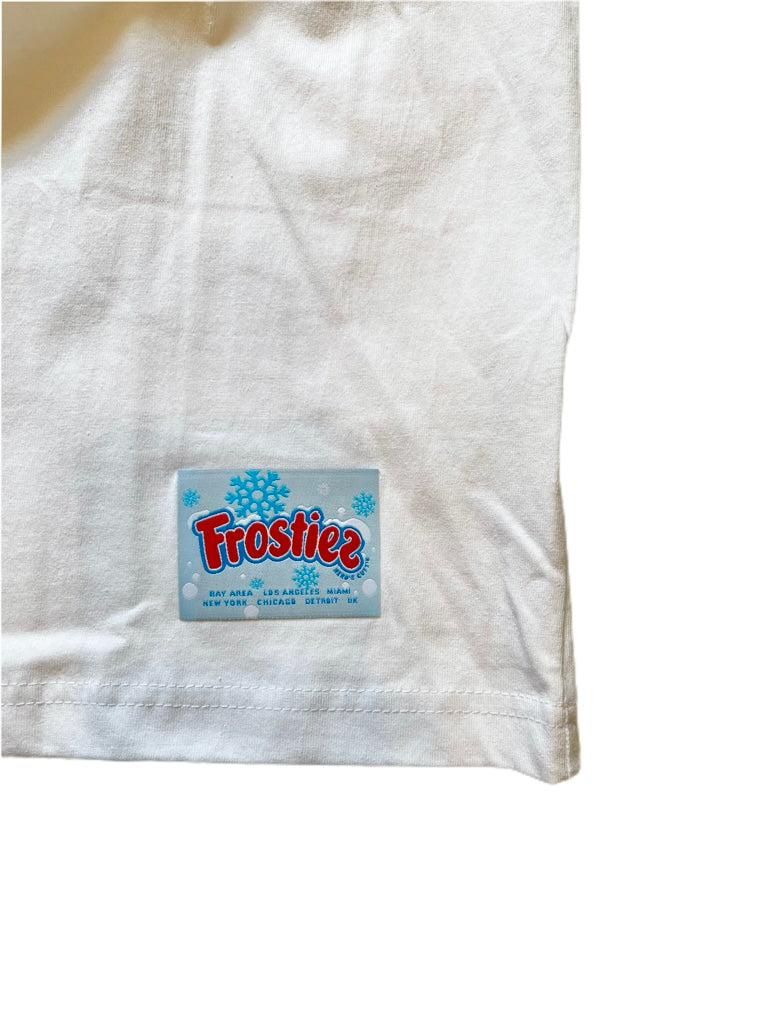 FROSTIEZフロスティーズ ICE BATH GRAPHIC T-SHIRT Tシャツ ホワイト
