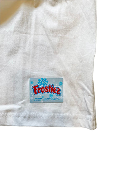 FROSTIEZフロスティーズ ICE BATH GRAPHIC T-SHIRT Tシャツ ホワイト