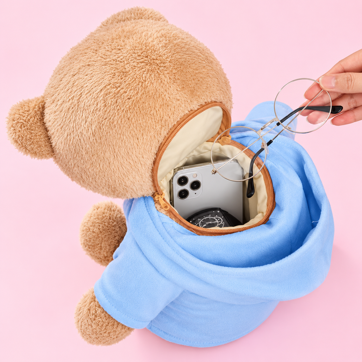Teddy Bear Stash ぬいぐるみスタッシュ