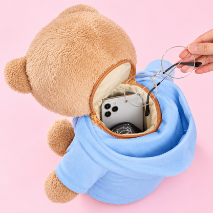 Teddy Bear Stash ぬいぐるみスタッシュ