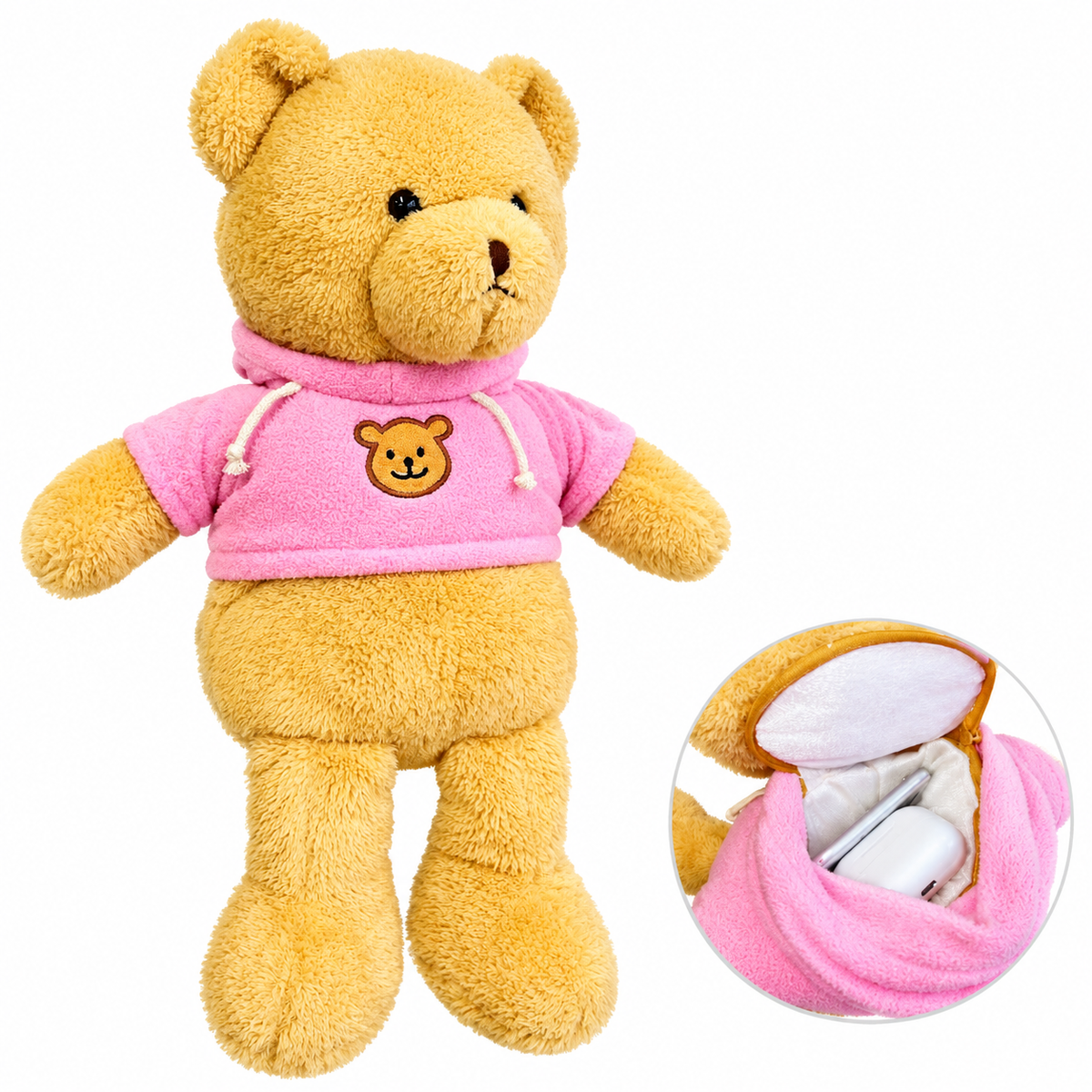 Teddy Bear Stash ぬいぐるみスタッシュ