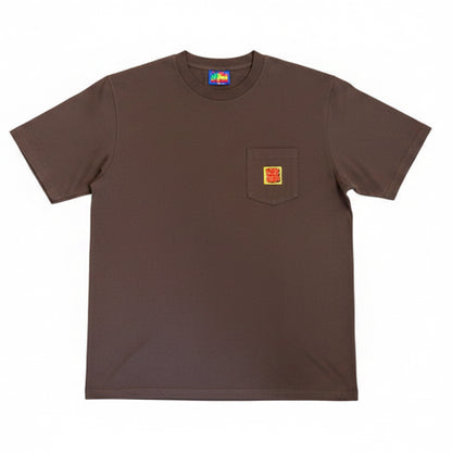 Empyre エンパイアHammer Time Java Pocket T-Shirt Tシャツ ブラウン