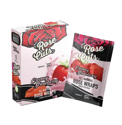 ★Rose Cuts ローズカット Purple/Pink Rose Wraps（3枚入） ブラント