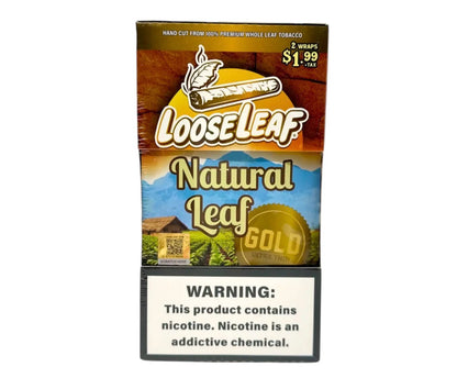 LooseLeaf ルーズリーフ Blunt Wraps ブラント2枚入り