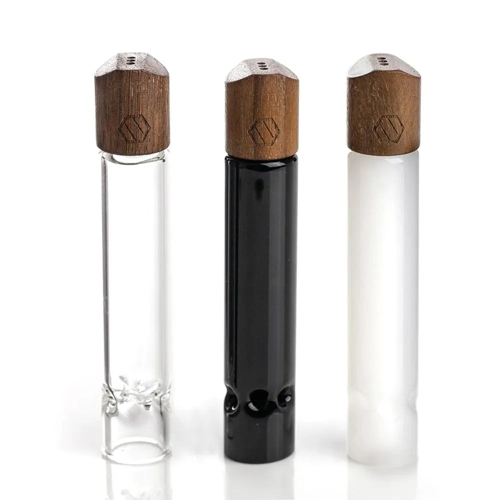 Anomaly Mini Hitter Chillum ガラスパイプ