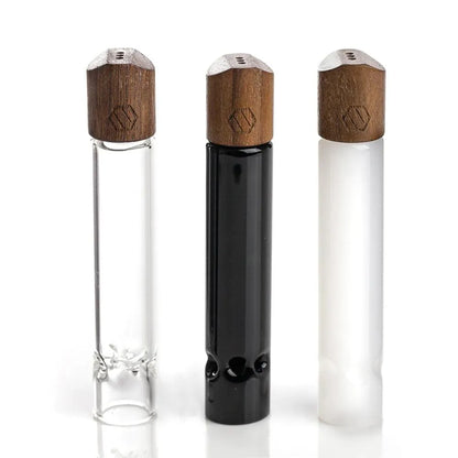 Anomaly Mini Hitter Chillum ガラスパイプ