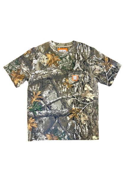 Empyre x Realtree エンパイアxリアルツリー Edge Pocket T-Shirt Tシャツ