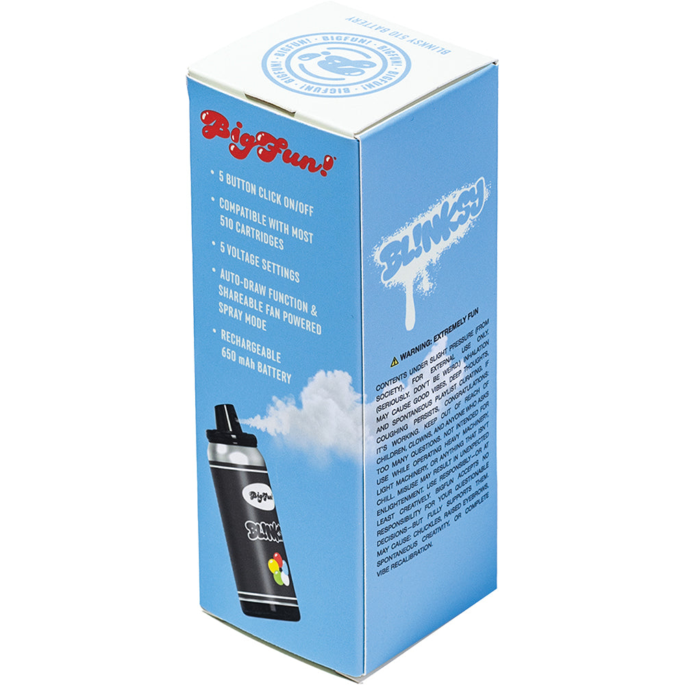 BIGFUN! Blinksy 510 Battery Spray バッテリー