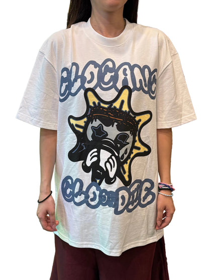 Glo Gang グロギャング Glo Or Die White T-Shirt Tシャツ