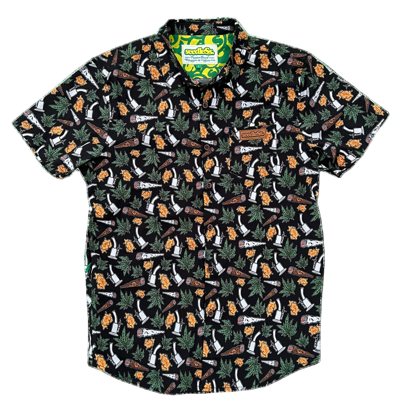 seedleSs シードレス BUTTON DOWN  ESSENTIALS Shirt シャツ