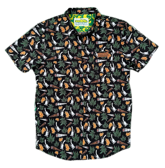 seedleSs シードレス BUTTON DOWN  ESSENTIALS Shirt シャツ