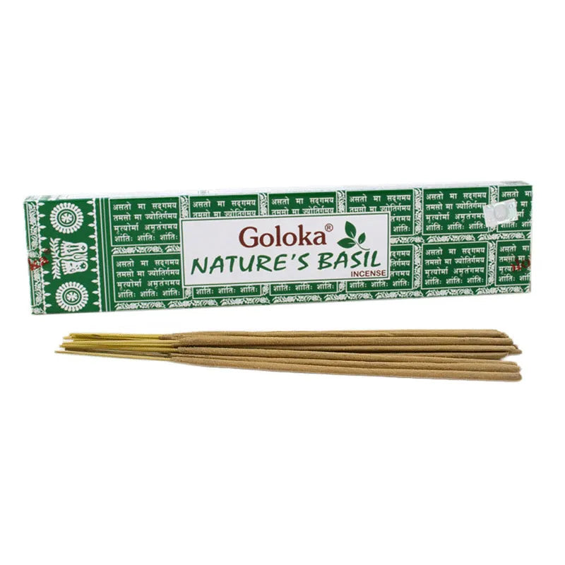 Goloka ゴロカ Nature’s Incense Sticks お香
