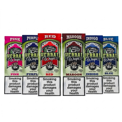 Blunt Wrap Herbal Wrap ブラント (2枚)