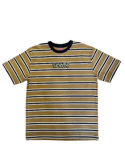 Empyre エンパイア Stove Top Sand Stripe T-Shirt Tシャツ サンド