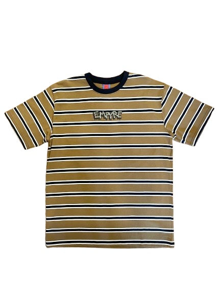 Empyre エンパイア Stove Top Sand Stripe T-Shirt Tシャツ サンド