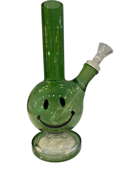 Smiley Face Bubble Base Water Pipe 水パイプ #SM1