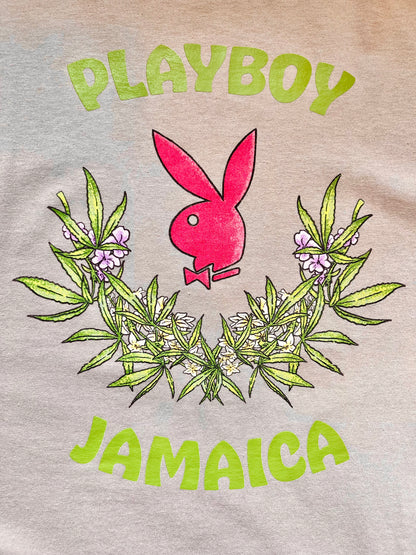 COLOR BARS カラーバーズx PLAY BOY プレイボーイ Jamaica Core Logo Tee Tシャツ サンド
