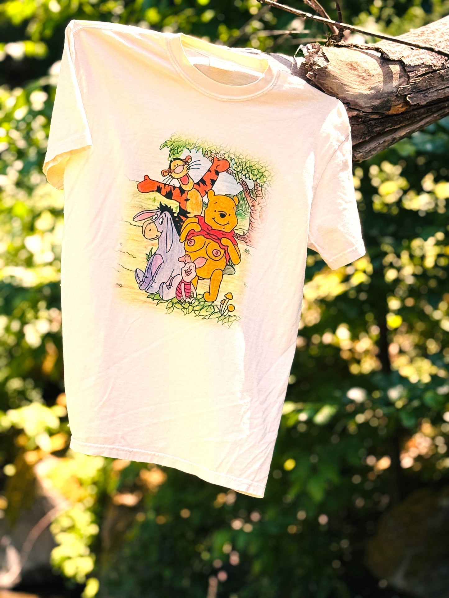 Porous Walker ポーラスウォーカー POOHBS Tee Tシャツ
