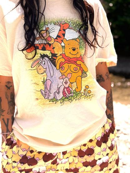 Porous Walker ポーラスウォーカー POOHBS Tee Tシャツ