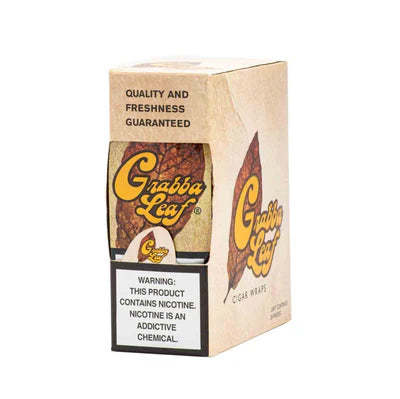 Grabba Leaf グラッバリーフ Natural Blunt Wraps ブラント (2枚入り)