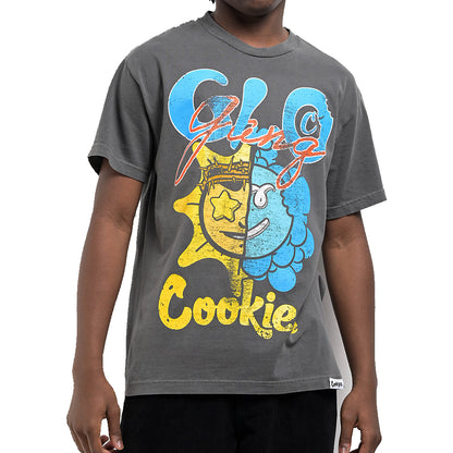 Cookies クッキーズ x Glo Gang グロギャング Sun Bite Grey T-Shirt Tシャツ