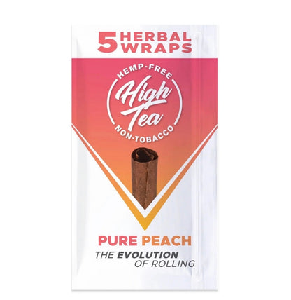 High Tea ハイティー Herbal Wraps (5枚入り) ブラント