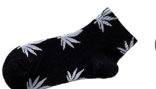 Leaf Ankle Socks リーフアンクルソックス