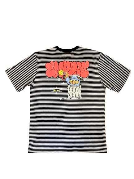 Empyre エンパイア Bad Cat Black Knit T-Shirt Tシャツ