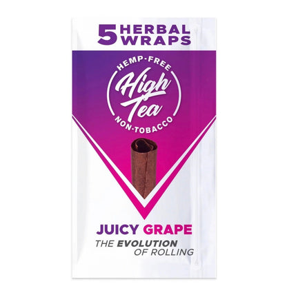 High Tea ハイティー Herbal Wraps (5枚入り) ブラント
