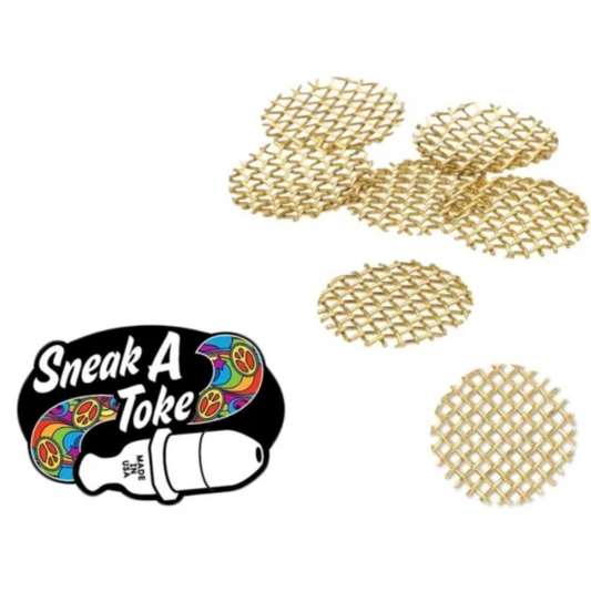 Brass Pipe Screens 12mm スクリーン