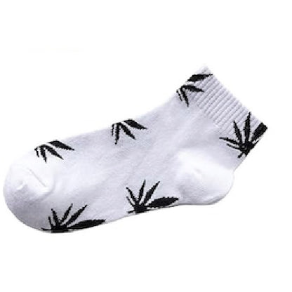 ★Leaf Ankle Socks リーフアンクルソックス