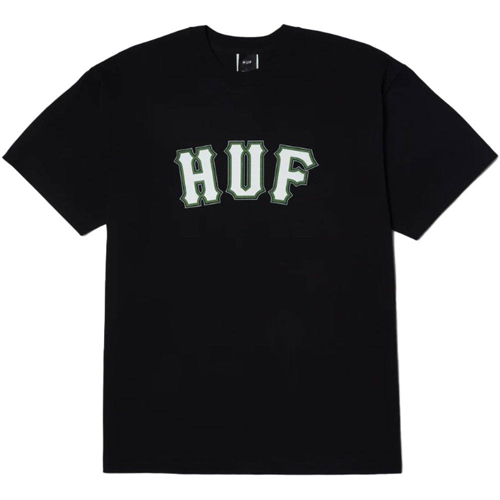 HUF ハフ Giant Black T-Shirt Tシャツ