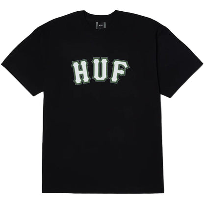HUF ハフ Giant Black T-Shirt Tシャツ