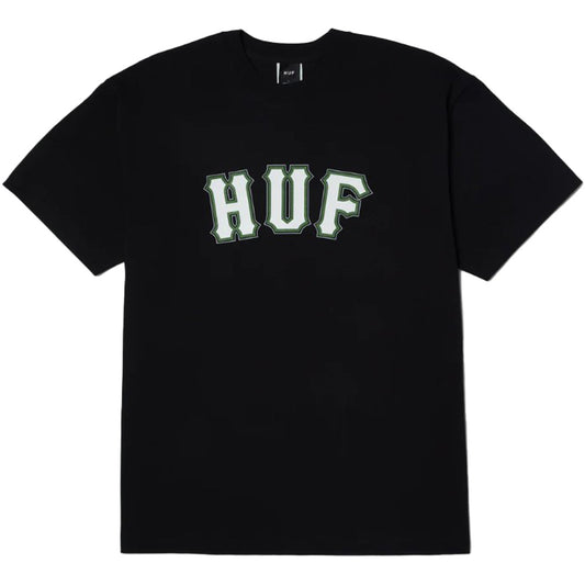 HUF ハフ Giant Black T-Shirt Tシャツ